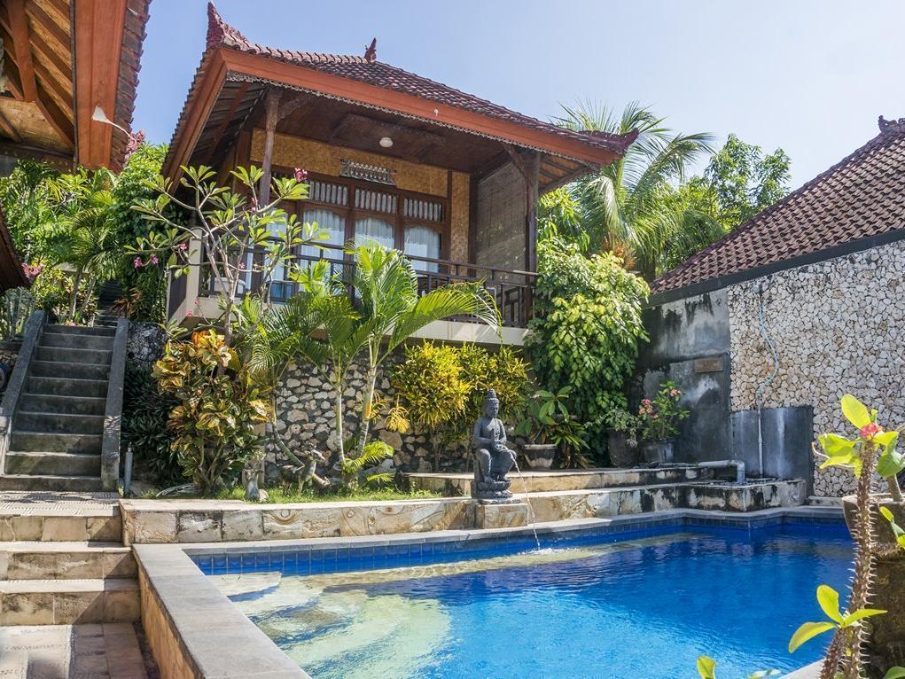Oka 7 Bungalow Lembongan Εξωτερικό φωτογραφία