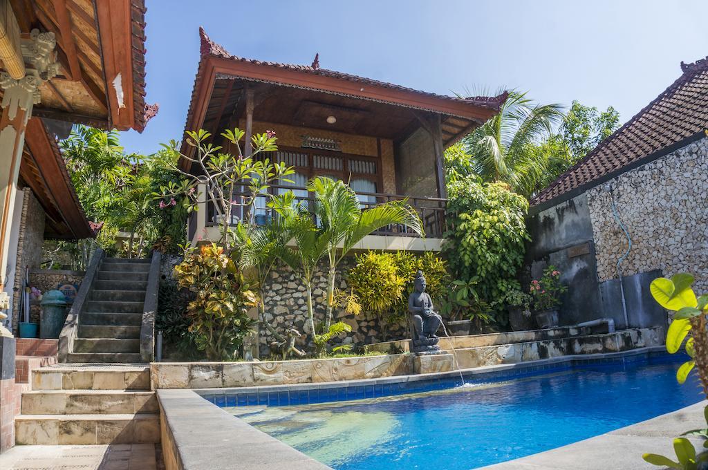 Oka 7 Bungalow Lembongan Εξωτερικό φωτογραφία