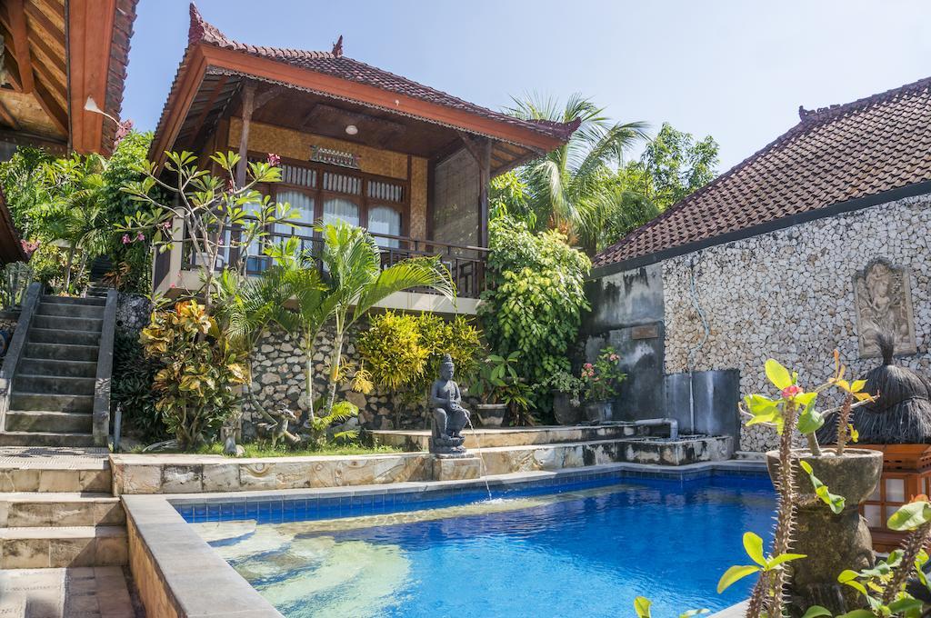 Oka 7 Bungalow Lembongan Εξωτερικό φωτογραφία