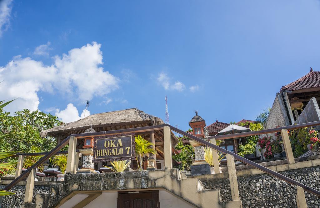 Oka 7 Bungalow Lembongan Εξωτερικό φωτογραφία