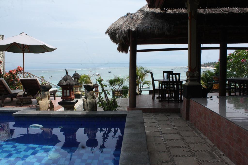 Oka 7 Bungalow Lembongan Εξωτερικό φωτογραφία